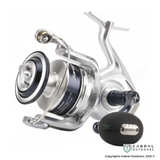 Shimano Saragosa SW5000XG, SW6000HG, 8000SWGR Spinning Fishing Reel  Spinning Reels  Shimano  Cabral Outdoors  