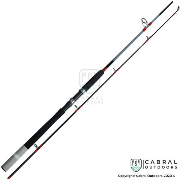 Lucana NanoSpin 7ft-9ft Spinning Rod  Spinning Rods  Lucana  Cabral Outdoors  