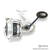 Shimano Saragosa SW5000XG, SW6000HG, 8000SWGR Spinning Fishing Reel  Spinning Reels  Shimano  Cabral Outdoors  