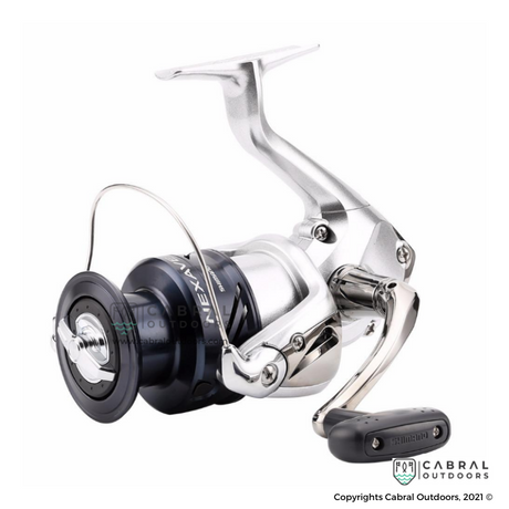 Shimano Nexave 1000-8000 Spinning Reels  Spinning Reels  Shimano  Cabral Outdoors  