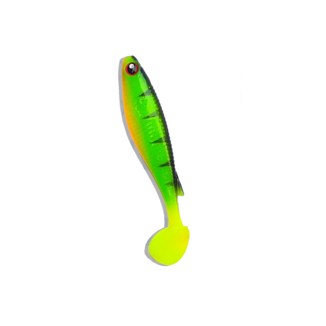 Lucana Predator Shad Soft Fishing Lure | Size: 10cm | 8g  Paddle Tail  Lucana  Cabral Outdoors  