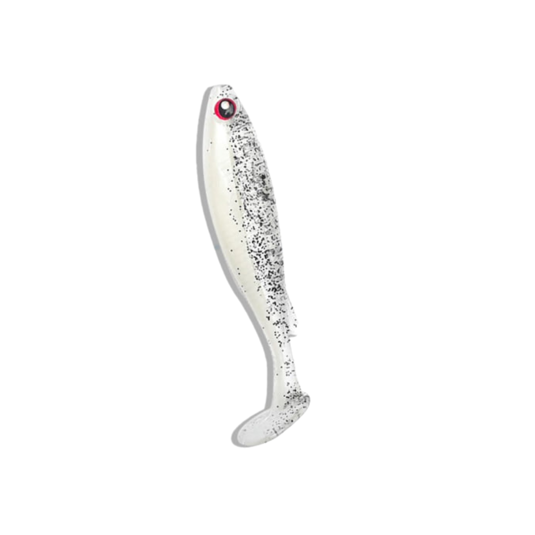 Lucana Predator Shad Soft Fishing Lure | Size: 10cm | 8g  Paddle Tail  Lucana  Cabral Outdoors  