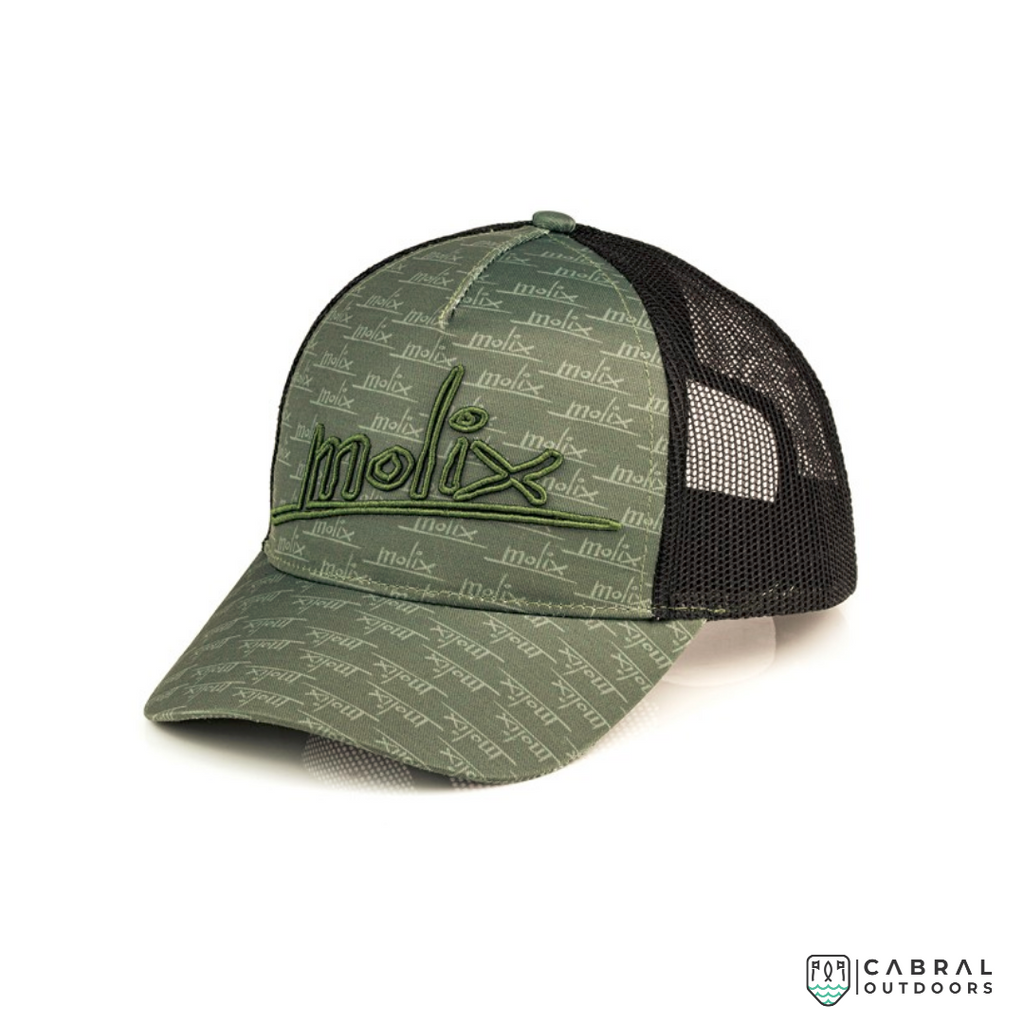 Molix Sport Hat Color: Dark Green, Zoom Baits Hat