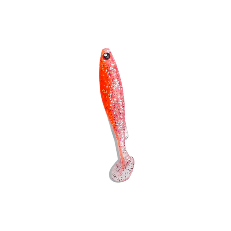 Lucana Predator Shad Soft Fishing Lure, Size: 10cm, 8g, Cabral Outdoors