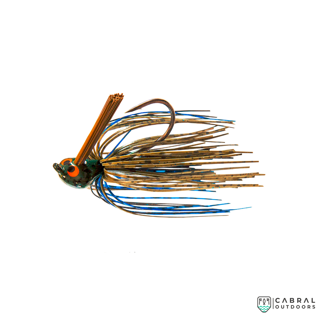 CrossEyeZ Flipping Jig  | 5/8 OZ | 1 pc/pkt  Flipping Jigs  Zman  Cabral Outdoors  