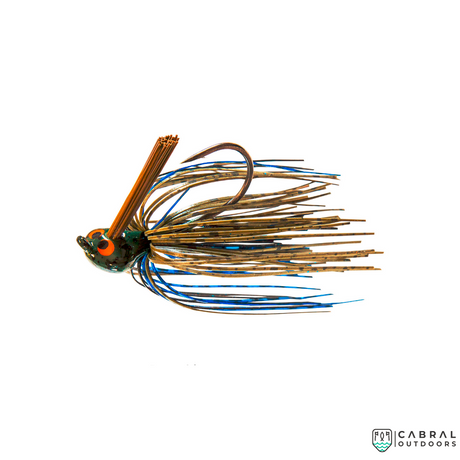 CrossEyeZ Flipping Jig  | 5/8 OZ | 1 pc/pkt  Flipping Jigs  Zman  Cabral Outdoors  