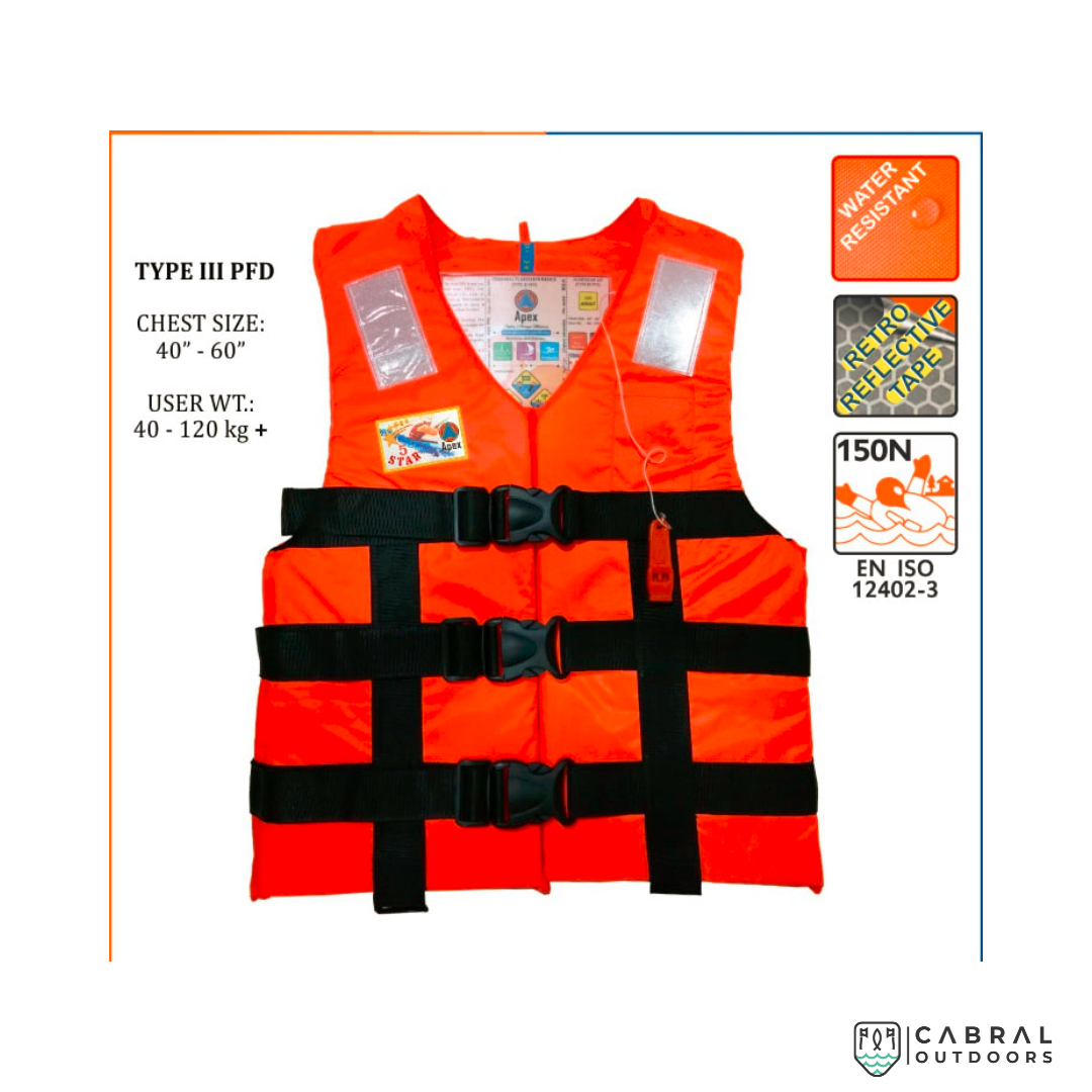 Life Jacket - Optima  Personal Floatation Devices  Apex  Cabral Outdoors  