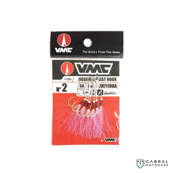 VMC Treble Fishing Hook (V7560TI), Size: 2/0, Pack of 5, Cabral Outdoors