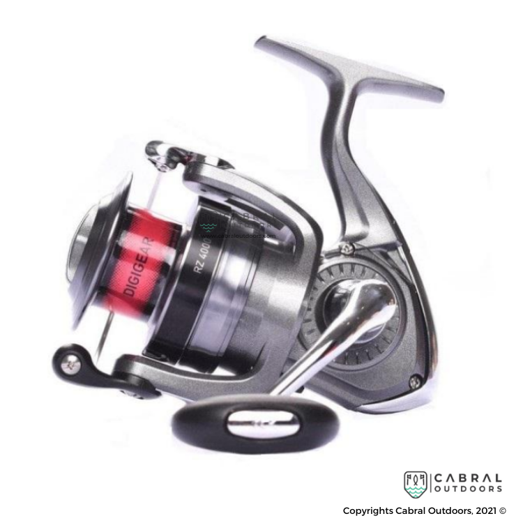 daiwa d4000 reel Daiwa RZ 4000 Spinning Reel | Cabral Outdoors