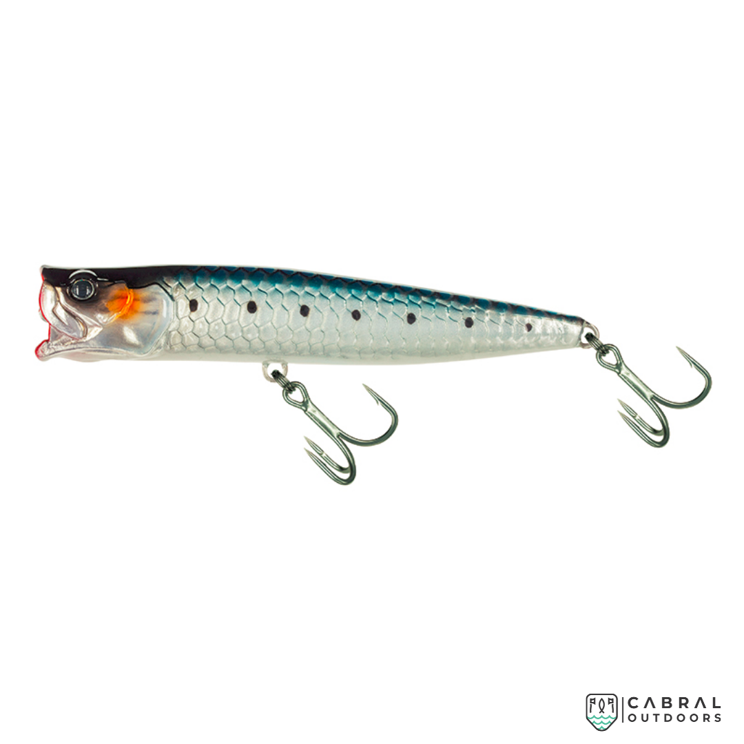 Molix Popper 85T | Size: 8.5cm | 11.5g  Popper  Molix  Cabral Outdoors  