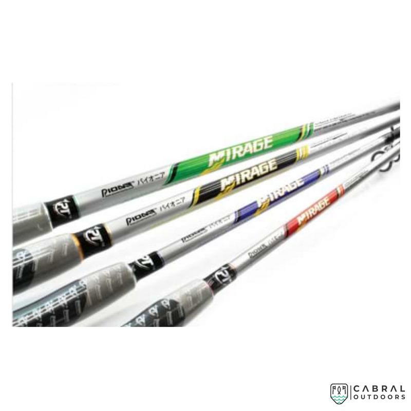 Pioneer Mirage Plus 8ft-9ft Spinning Rod  Spinning Rods  Pioneer  Cabral Outdoors  