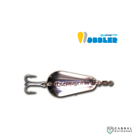 Pelagic Tribe Wobbler | Size: 7cm | 30-35g  Spoons  Pelagic Tribe  Cabral Outdoors  