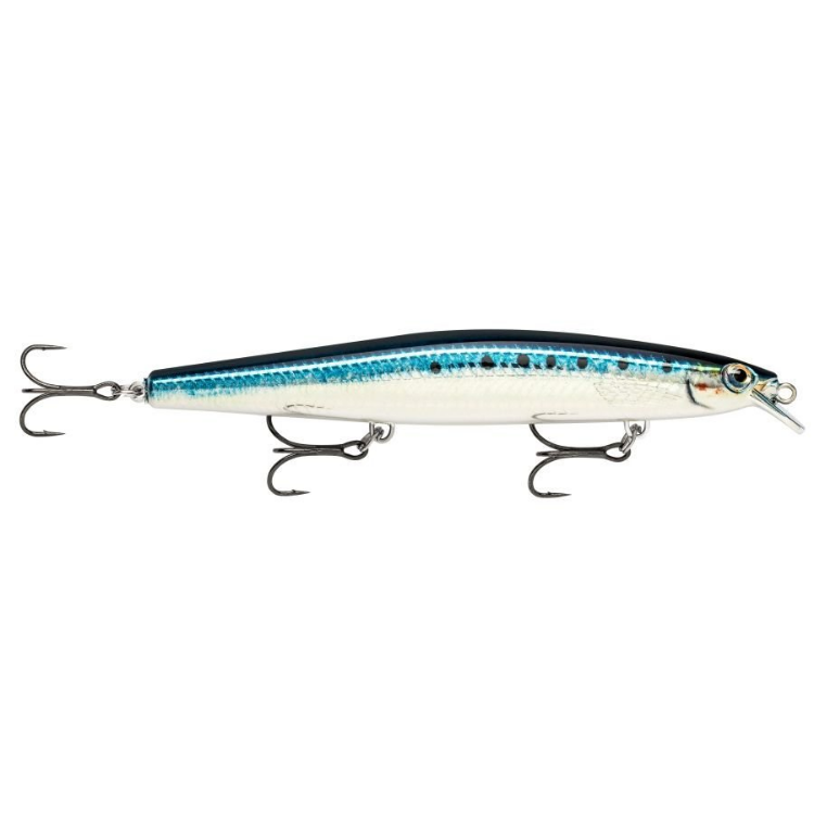 Rapala MaxRap Long Range Minnow 12cm 20g - Leurre Dur Pêche Rapala MaxRap Long Range Minnow 12cm 20g - Leurre Dur Pêche