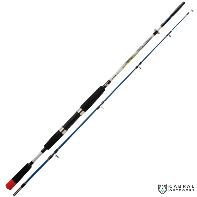 Pioneer Sledge Hammer Strong Fiber Glass 8ft Spinning Rod  Spinning Rods  Pioneer  Cabral Outdoors  