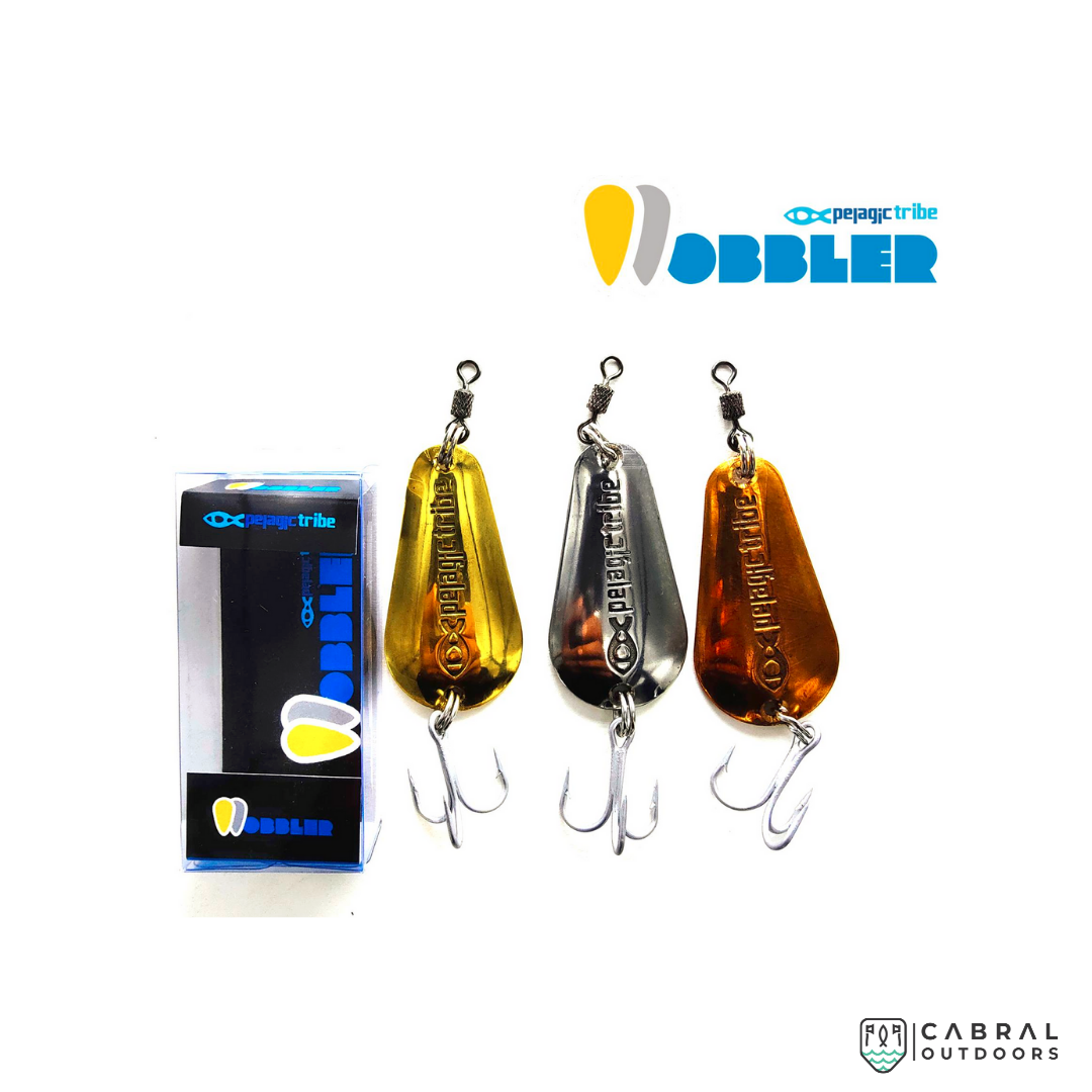 Pelagic Tribe Wobbler | Size: 7cm | 30-35g  Spoons  Pelagic Tribe  Cabral Outdoors  