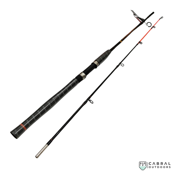 Pioneer Impulse Strong Solid Fiberglass 7ft-8ft Spinning Rod  Spinning Rods  Pioneer  Cabral Outdoors  