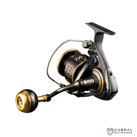 Daiwa BG MQ 8000 to 14000-H-ARK Spinning Reels  Spinning Reels  Daiwa  Cabral Outdoors  