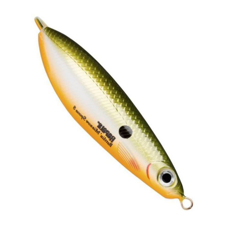 Rapala Rattlin' Minnow Spoon 8-10cm  Spoons  Rapala  Cabral Outdoors  