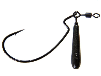 Lure Factory Jika Rig, Size 2/0, 3/0 | 2 per pack  Worm hook  Lures Factory  Cabral Outdoors  