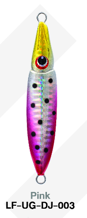 Underground Metal Jig Davy Jones 8 cm | 50g (No Hooks)  Jigs  Lures Factory  Cabral Outdoors  