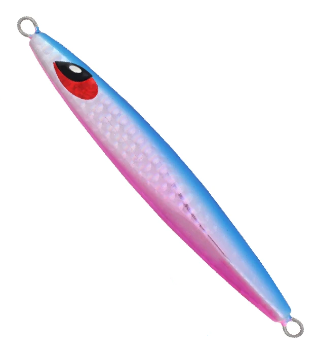 Underground Metal Jig Fly 9cm | 40g (No Hooks)  Jigs  Lures Factory  Cabral Outdoors  