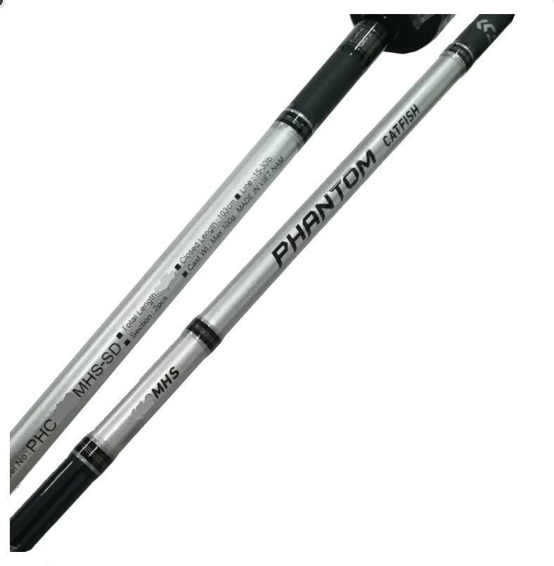 Daiwa Phantom Catfish 7ft-10ft Spinning Rod | Cabral Outdoors | Rs. 2,860 Daiwa Phantom Catfish 7ft-10ft Spinning Rod | Cabral Outdoors | Rs. 2,860