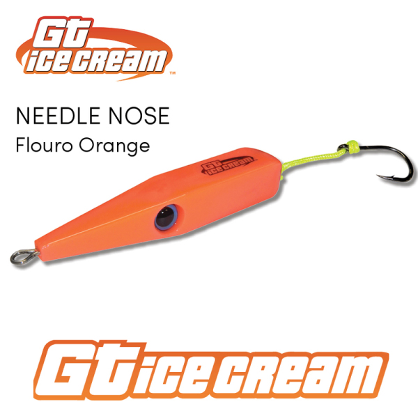Señuelo Gt Ice Cream Needle Nose 2oz