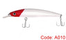 Sea Rock Senior Minnow Hard lure 10cm/18g 1pcs/pkt  Hard Lure  Sea Rock  Cabral Outdoors  