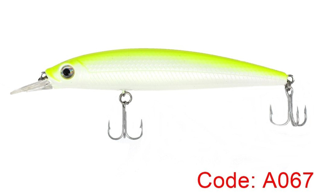 Sea Rock Senior Minnow Hard lure 10cm/18g 1pcs/pkt  Hard Lure  Sea Rock  Cabral Outdoors  