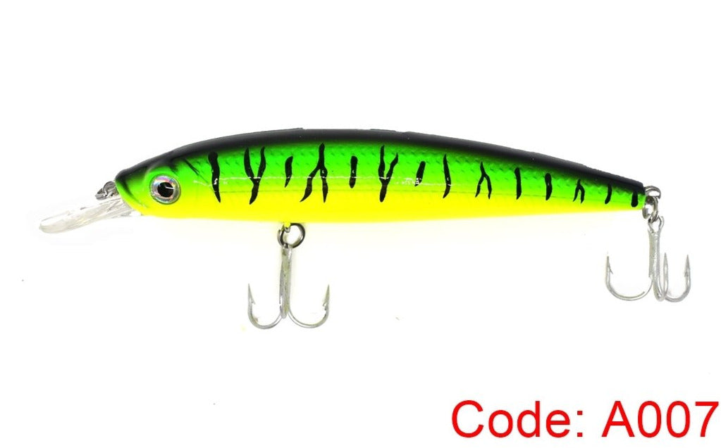 Sea Rock Senior Minnow Hard lure 10cm/18g 1pcs/pkt  Hard Lure  Sea Rock  Cabral Outdoors  