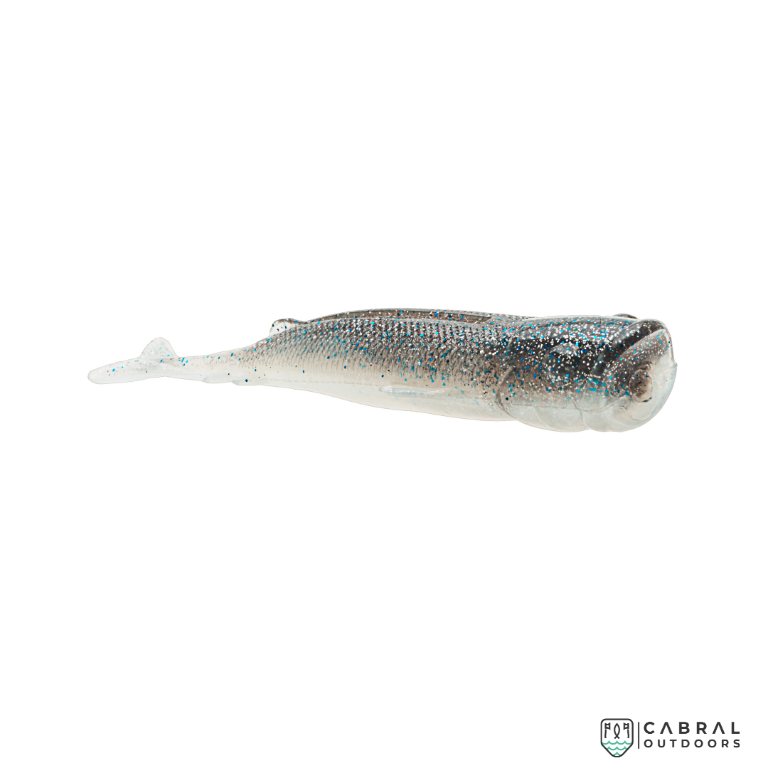 Zman Pop ShadZ™ Floating Popper | Size: 4" | 9g  Wedge Tail  Zman  Cabral Outdoors  