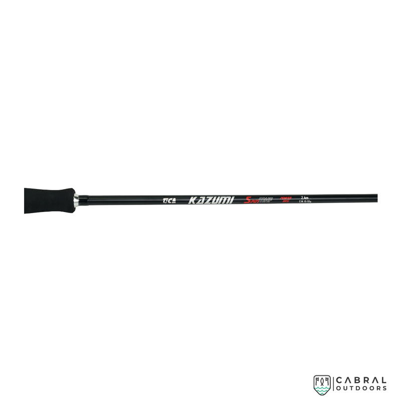 Tica Kazumi Spin  7-9ft Spinning Rod  Spinning Rods  Tica  Cabral Outdoors  