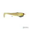 Zerek Flat Shad Pro Soft Lure | Size: 4.5inch and 5inch | 17g and 22g  Paddle Tail  Zerek  Cabral Outdoors  