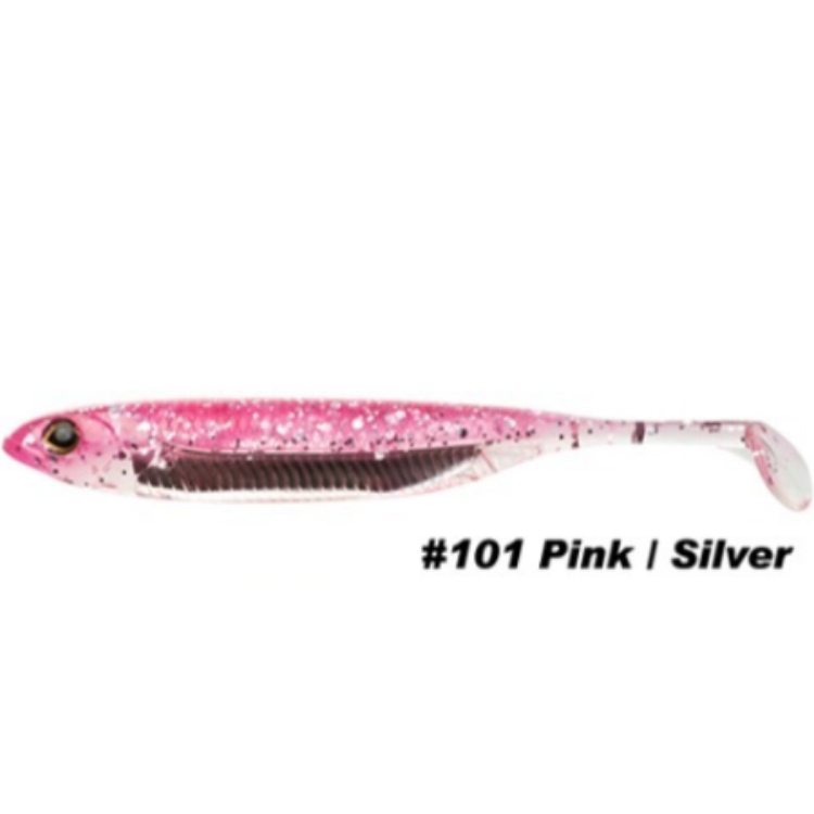 Fish Arrow Flash-J Shad 4"sw | 4g | 5/pck  Paddle Tail  Fish Arrow  Cabral Outdoors  