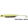 Fish Arrow Flash-J Shad 4"sw | 4g | 5/pck  Paddle Tail  Fish Arrow  Cabral Outdoors  