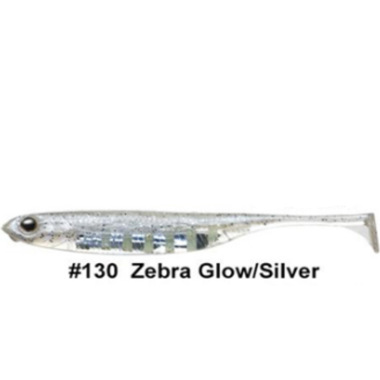 Fish Arrow Flash-J Shad 4"sw | 4g | 5/pck  Paddle Tail  Fish Arrow  Cabral Outdoors  