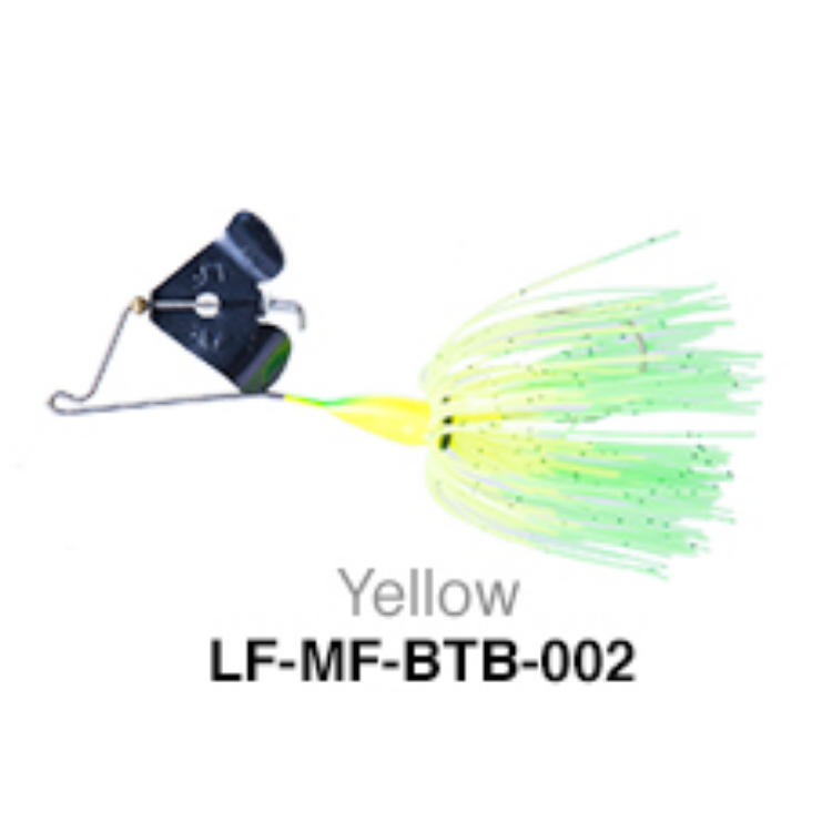 Lure Factory MEGAFROX Battle Buzz Spinner 14g | 10 cm | size 3/0 | 1pcs/pkt  Buzz Baits  Lures Factory  Cabral Outdoors  