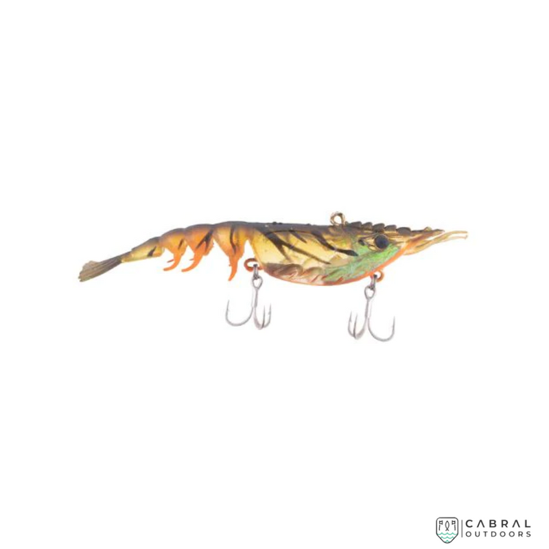 BERKLEY SHIMMA SHRIMP VIBE 65MM LURE