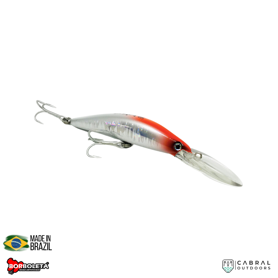 Borboleta Lola Deep Hard Lures | 10cm (4") | 22g