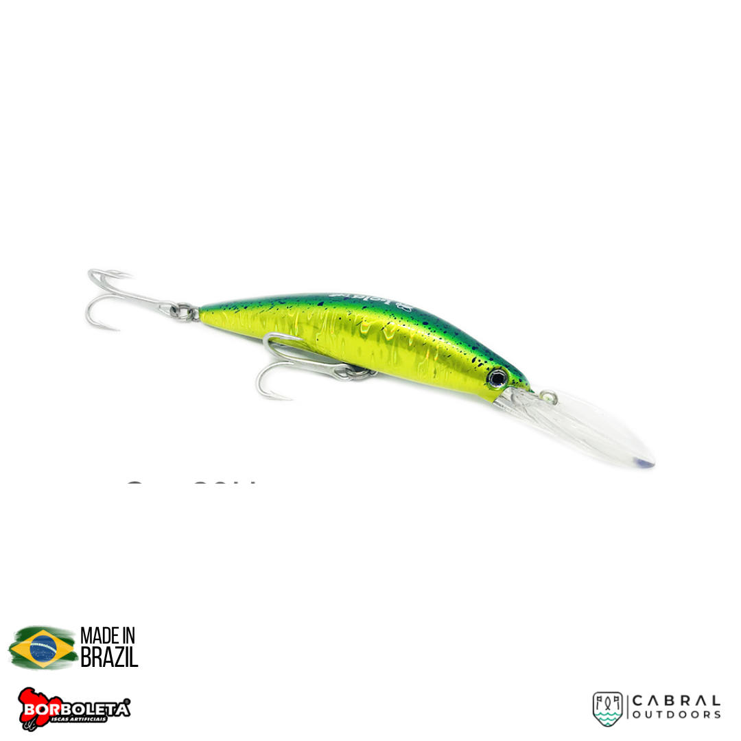 Borboleta Lola Deep Hard Lures | 10cm (4") | 22g