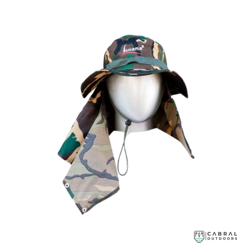 Lucana Fishing Hat With Mask  Hat  Lucana  Cabral Outdoors  