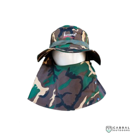 Lucana Fishing Hat With Mask  Hat  Lucana  Cabral Outdoors  