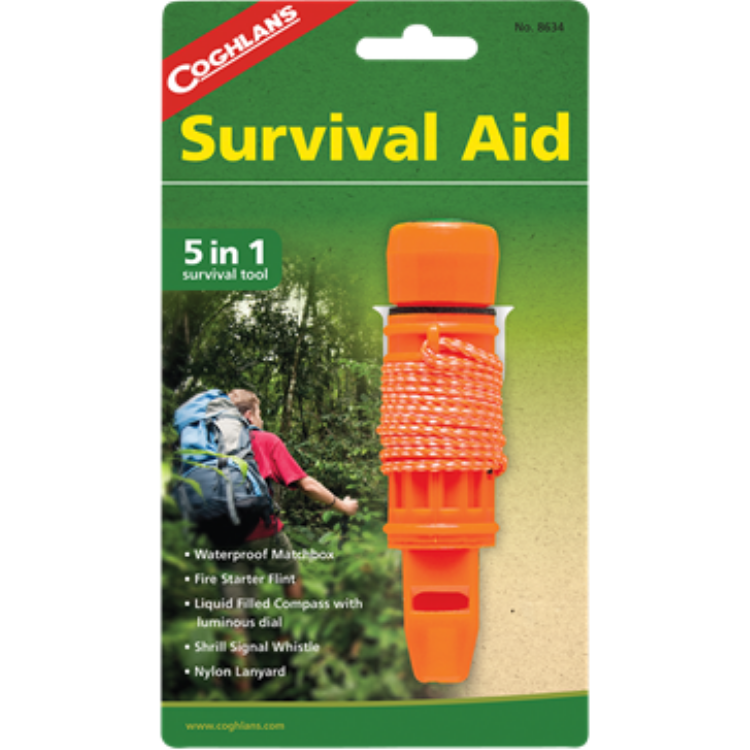 Coghlan's Survival Aid Size 4.5” | 11.4 cm  Survival Aid  Coglans  Cabral Outdoors  