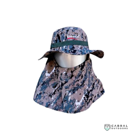 Lucana Fishing Hat With Mask  Hat  Lucana  Cabral Outdoors  