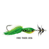 Triton Monster Jr. 13cm/15.5g, 1pcs/pkt  Buzz Frog  Lures Factory  Cabral Outdoors  