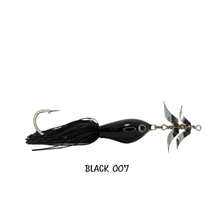 Triton Monster Jr. 13cm/15.5g, 1pcs/pkt  Buzz Frog  Lures Factory  Cabral Outdoors  