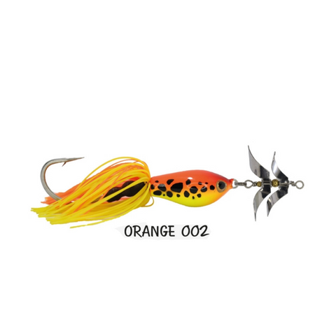 Triton Monster Jr. 13cm/15.5g, 1pcs/pkt  Buzz Frog  Lures Factory  Cabral Outdoors  