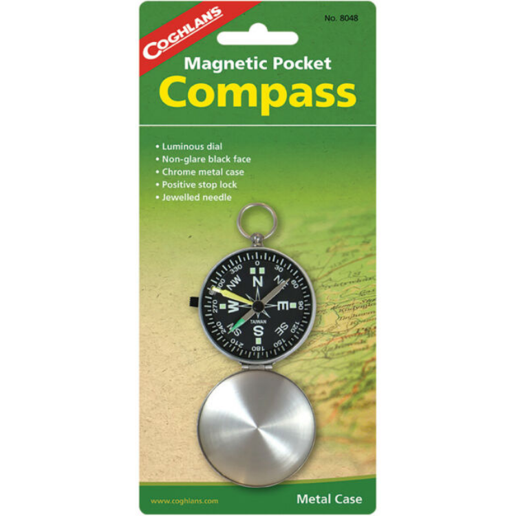 Coghlan's Magnetic Pocket Compass  Compass  Coglans  Cabral Outdoors  