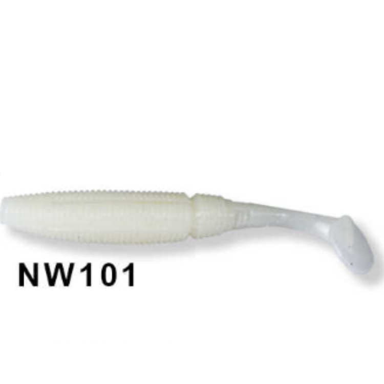 Noeby NBL SW5019S Soft Lure 10cm/9g, 5pcs/pkt  Paddle Tail  Noeby  Cabral Outdoors  