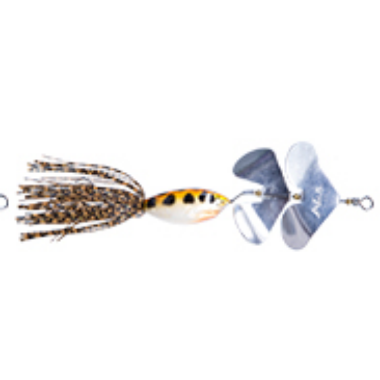 Lure Factory MEGAFROX Sharky Bait Spinner 25g | 15cm | size 2/0 | 1pcs/pkt  Buzz Baits  Lures Factory  Cabral Outdoors  
